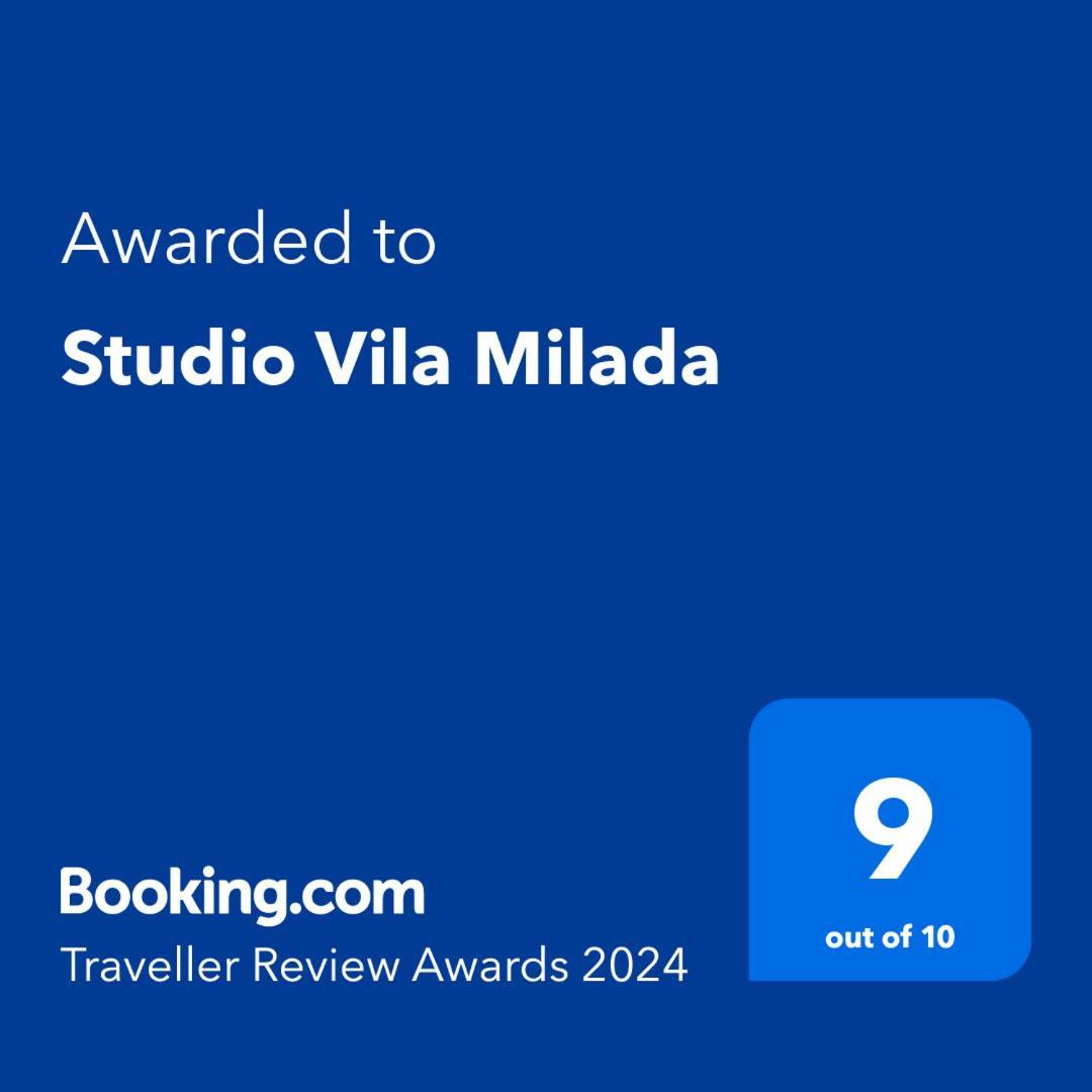 Studio Vila Milada Portoroz Exterior foto